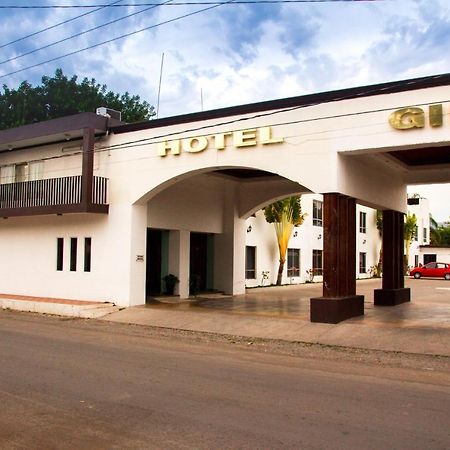Hotel Gina Tecomán Exteriér fotografie