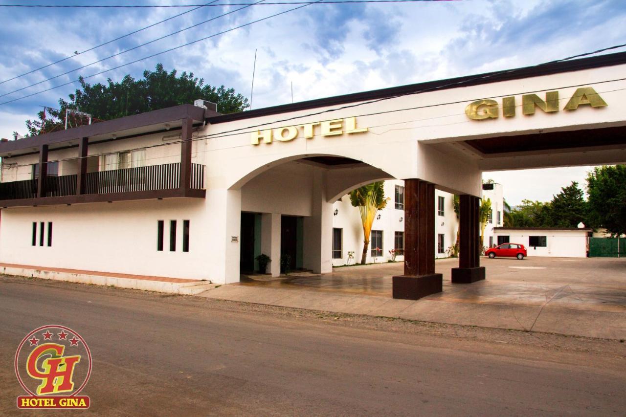 Hotel Gina Tecomán Exteriér fotografie