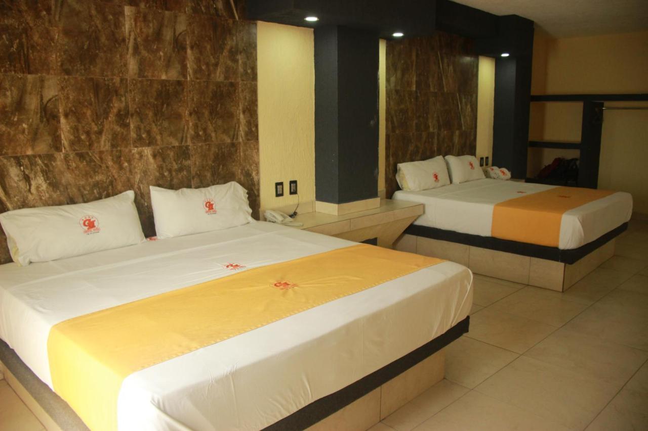 Hotel Gina Tecomán Exteriér fotografie