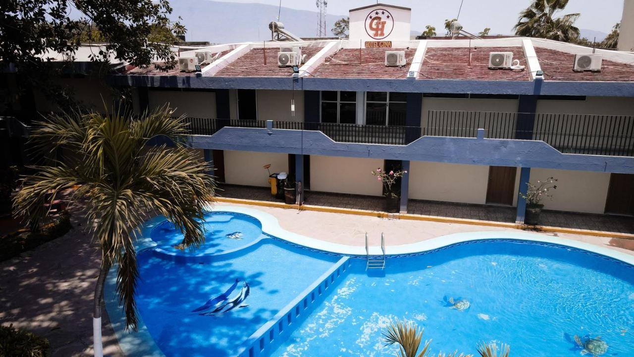 Hotel Gina Tecomán Exteriér fotografie