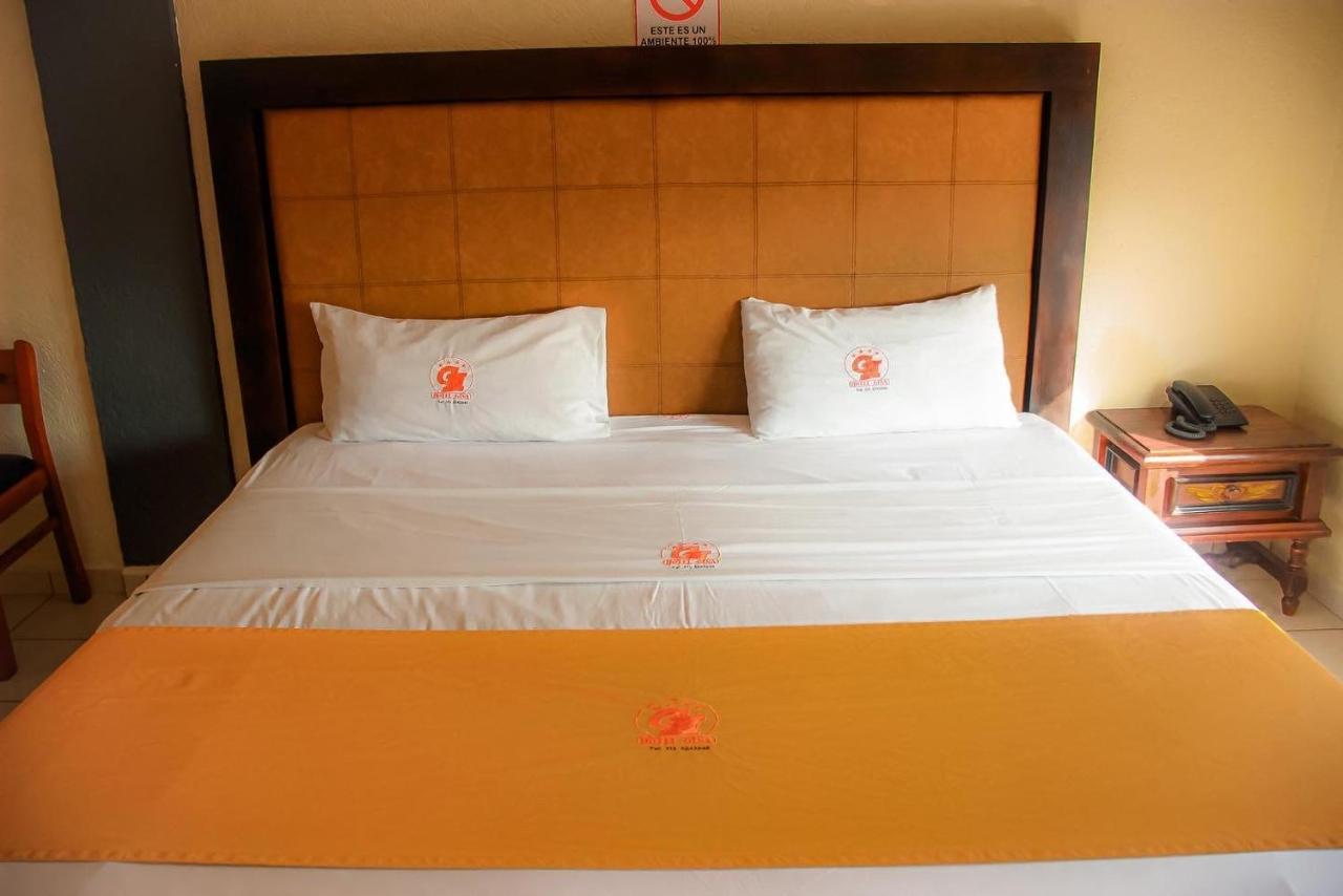 Hotel Gina Tecomán Exteriér fotografie