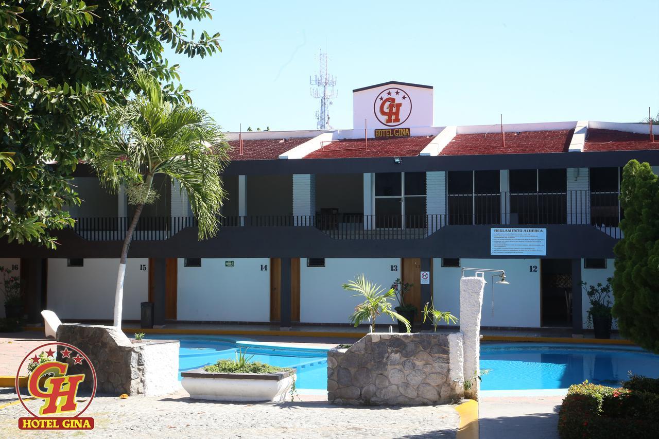 Hotel Gina Tecomán Exteriér fotografie