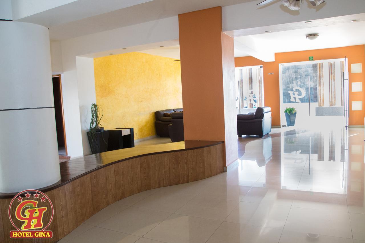 Hotel Gina Tecomán Exteriér fotografie