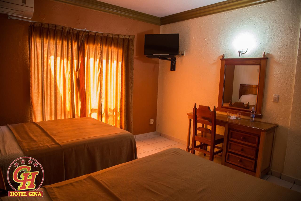 Hotel Gina Tecomán Exteriér fotografie